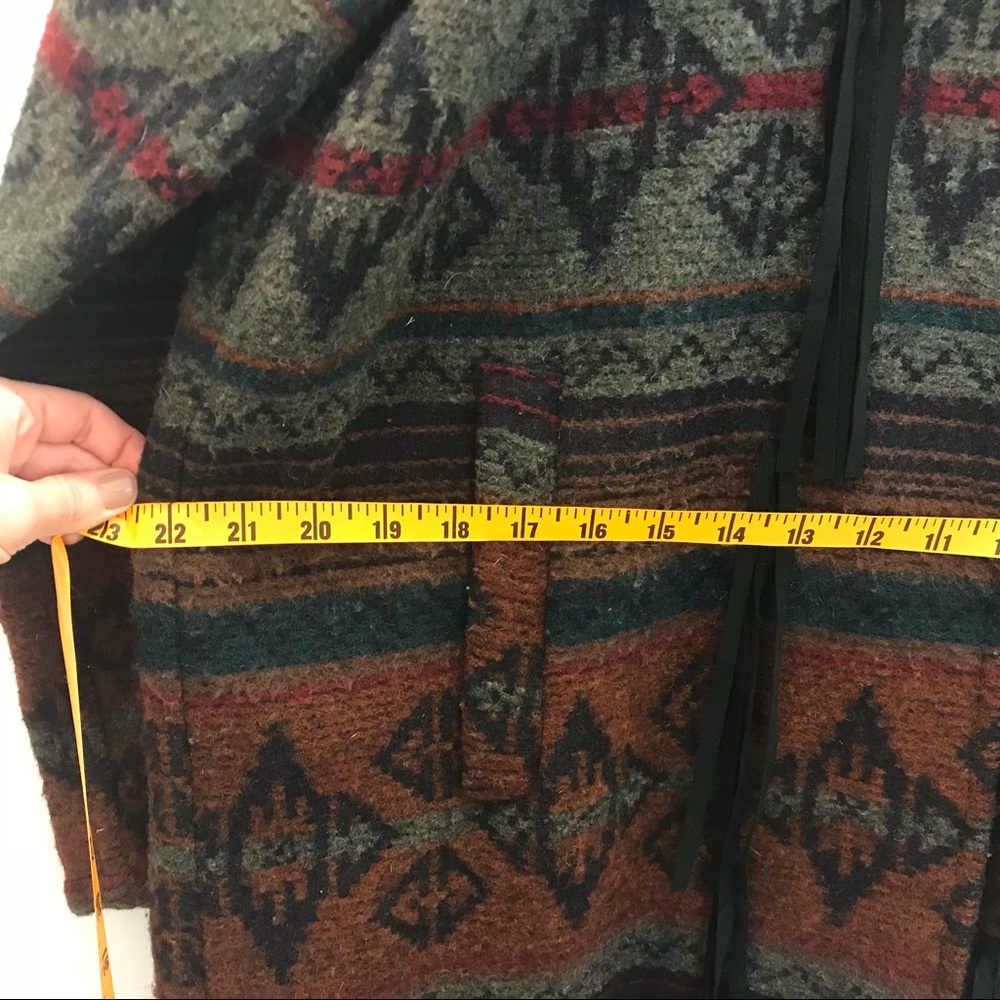 Vintage Woolrich - Blanket / Duster Coat - Picture 5 of 8